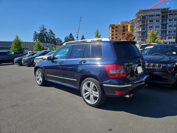 2011 Mercedes-Benz GLK-Class 4MATIC 4dr GLK 350 | Bluetooth Connectivity | No Re image 4