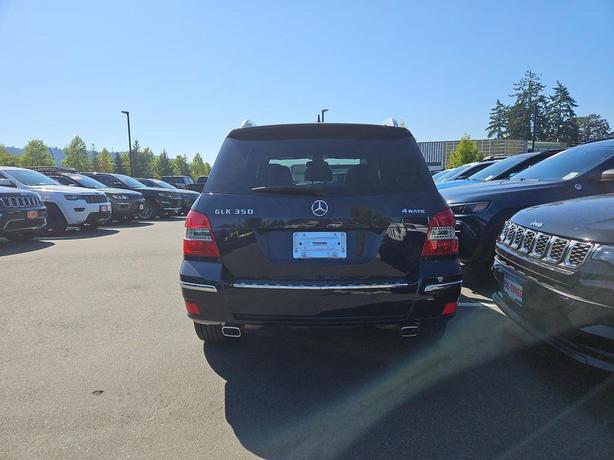 2011 Mercedes-Benz GLK-Class 4MATIC 4dr GLK 350 | Bluetooth Connectivity | No Re image 5