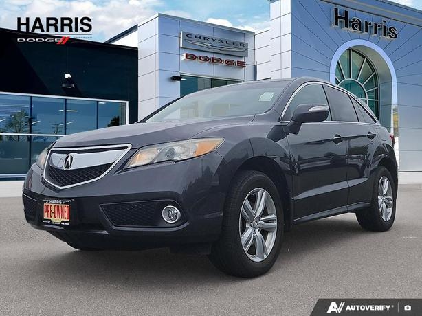 2013 Acura RDX Tech Pkg | Premium Leather | Heated Seats! image 1