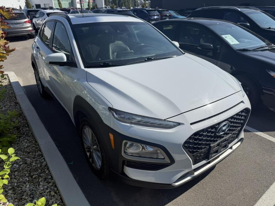 2019 Hyundai Kona Luxury display photo