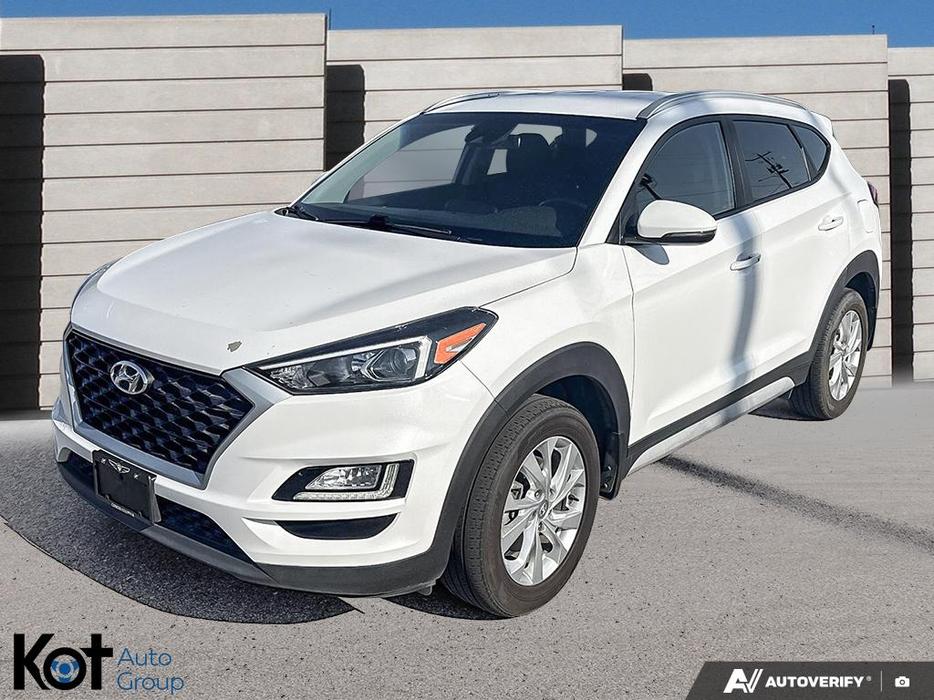 2020 Hyundai Tucson Preferred display photo