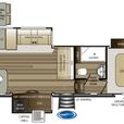 Used 2019 Keystone RV Cougar Half-Ton Series 29RKSWE thumbnail image