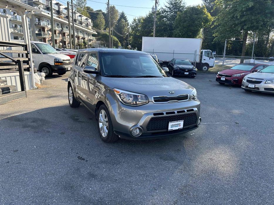 2016 KIA Soul display photo