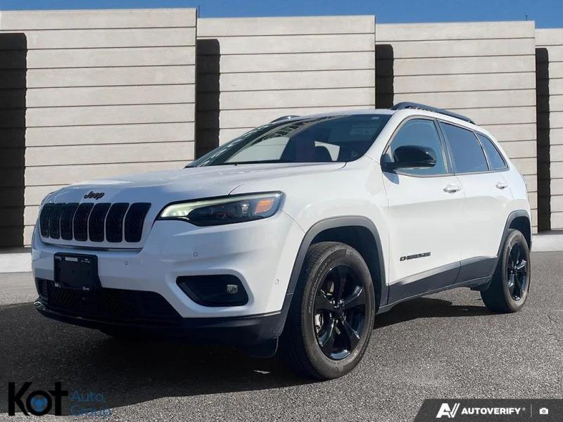 2023 JEEP CHEROKEE display photo