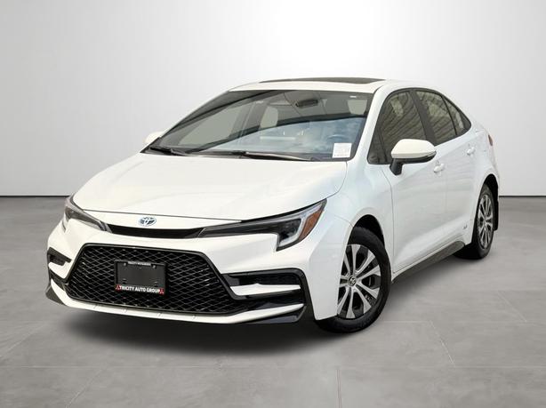 2023 Toyota Corolla SE Hybrid - Sunroof, Heated Seats, BlueTooth image 1