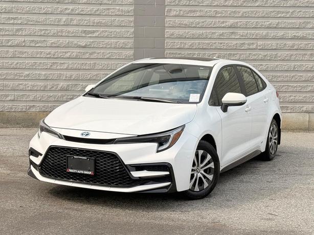 2023 Toyota Corolla SE Hybrid - Sunroof, Heated Seats, BlueTooth image 2