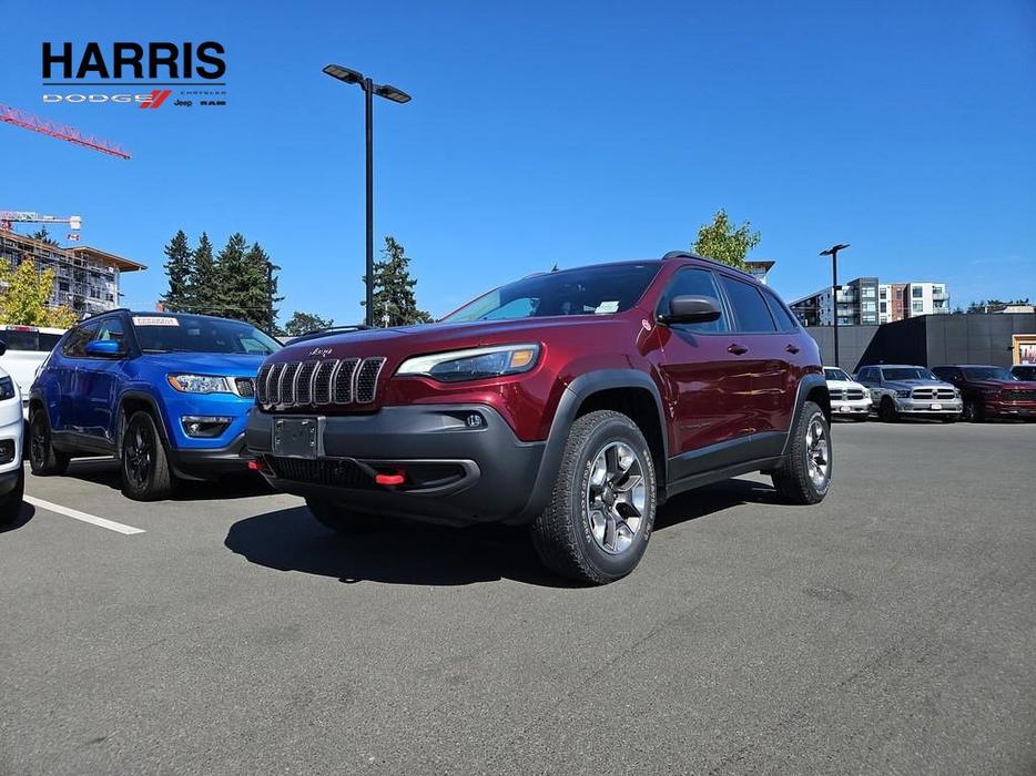 2019 Jeep Cherokee Trailhawk 4x4 | Bluetooth Connectivity | Cruise Control! display photo