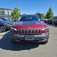 2019 Jeep Cherokee Trailhawk 4x4 | Bluetooth Connectivity | Cruise Control! thumbnail image 2