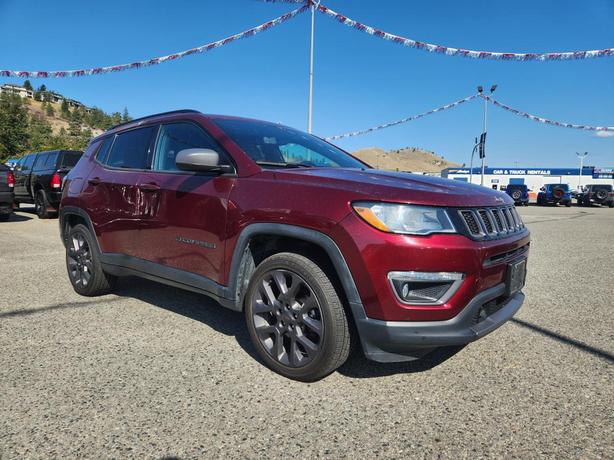 2021 Jeep Compass 80th Anniversary | Driver Assistance Package | Premium Alpine  image 2