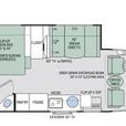 Used 2019 Thor Motor Coach Vegas 25.6 thumbnail image