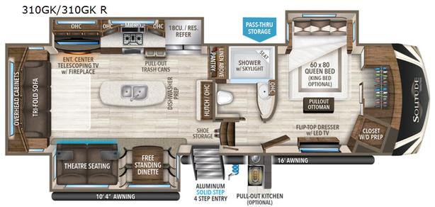 Used 2020 Grand Design Solitude 310GK image 5