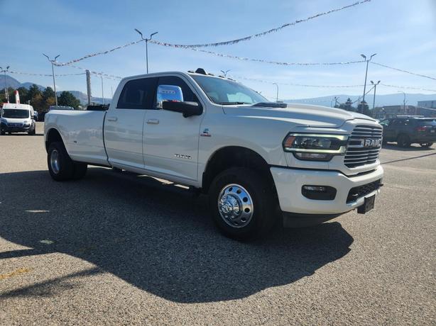 2024 RAM 3500 Laramie | 6.7L Cummins HO Turbo Diesel | AISIN Transmission | 8' B image 2