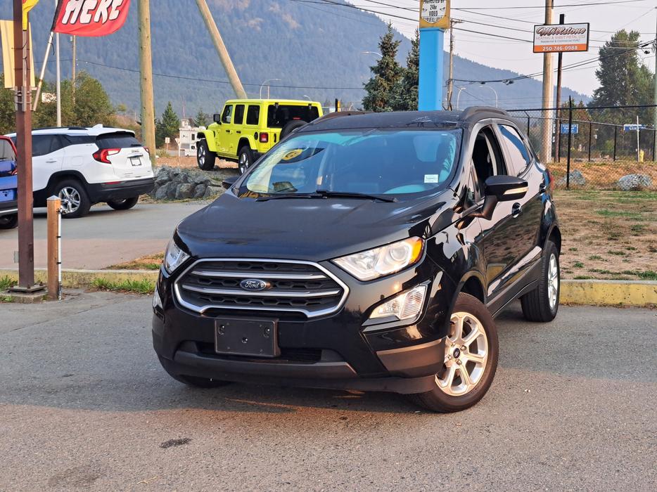 2019 Ford EcoSport 4WD - Nav, Heated Seats, Moonroof display photo