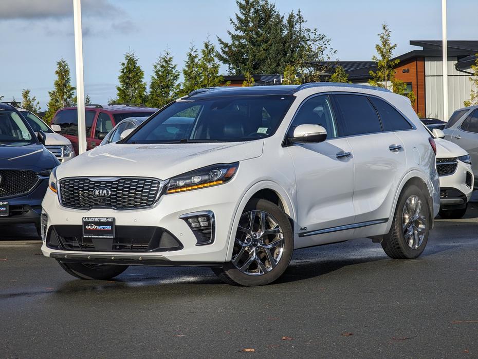 2019 Kia Sorento SX - Heated/Vented Seats, Sunroof, AWD display photo