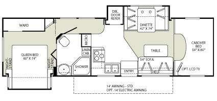Used 2009 Fleetwood RV Tioga 31M display photo