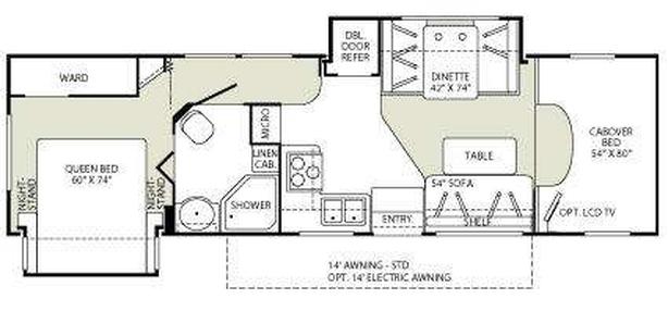 Used 2009 Fleetwood RV Tioga 31M image 4