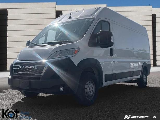 2023 RAM PROMASTER CARGO VAN image 1