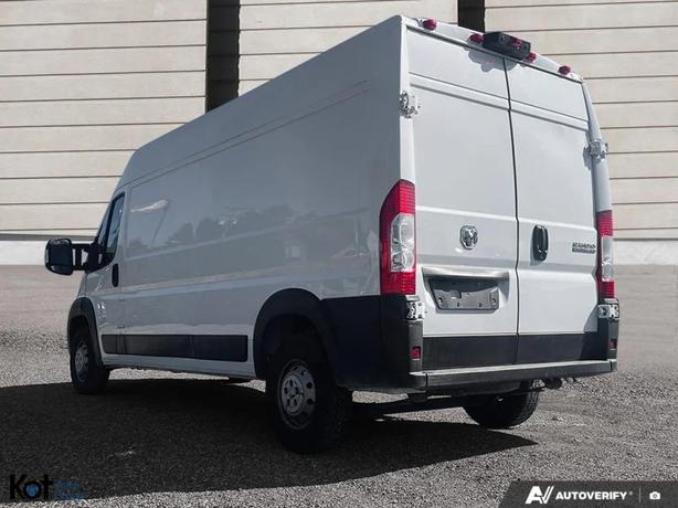 2023 RAM PROMASTER CARGO VAN image 4