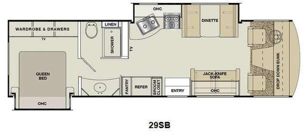 Used 2014 Coachmen RV Pursuit 29 SB image 1