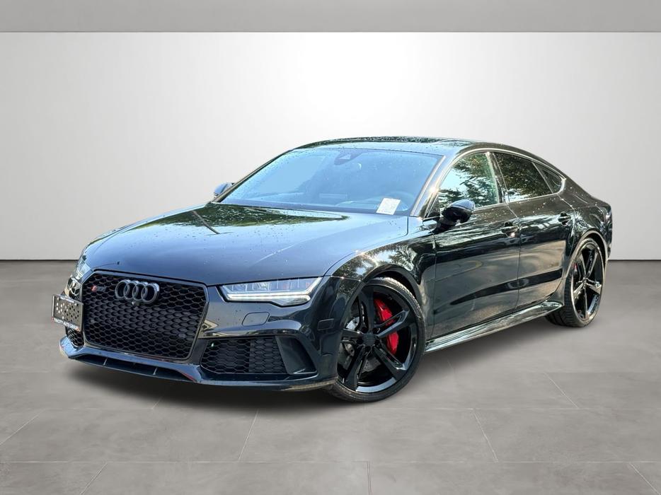 2017 Audi RS 7 display photo