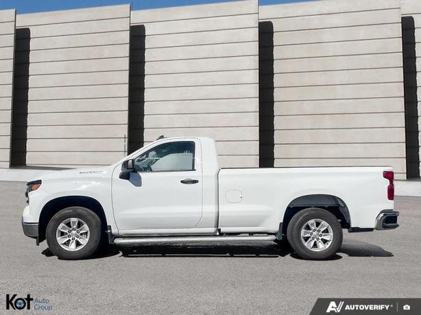 2024 CHEVROLET SILVERADO 1500 image 3