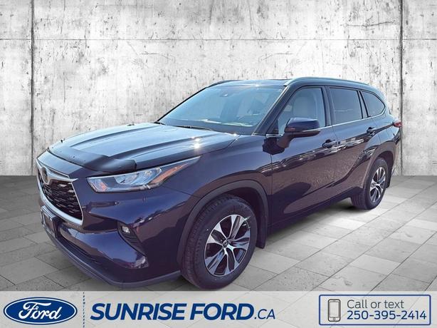 2020 Toyota Highlander XLE image 3