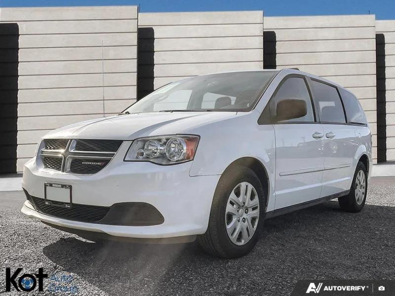 2016 DODGE GRAND CARAVAN display photo