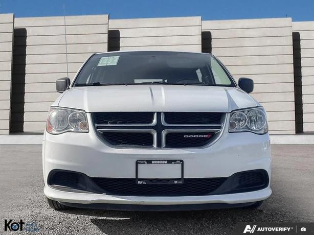2016 DODGE GRAND CARAVAN image 2