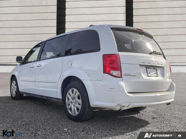 2016 DODGE GRAND CARAVAN image 4