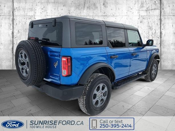 2024 Ford Bronco Big Bend DEMO DISCOUNT $1425.00!!! demo image 7