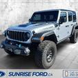 2024 Jeep Wrangler 4xe Rubicon,FRONT BUMPER WINCH,3.5" LIFT KIT, FALCON SHOCKS,  thumbnail image 3