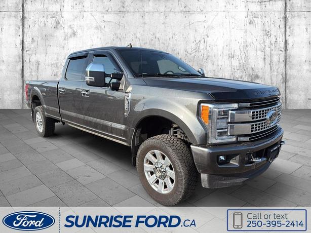 2019 Ford Super Duty F-350 SRW Platinum, TONNEAU COVER, 5TH WHEEL PREP image 1