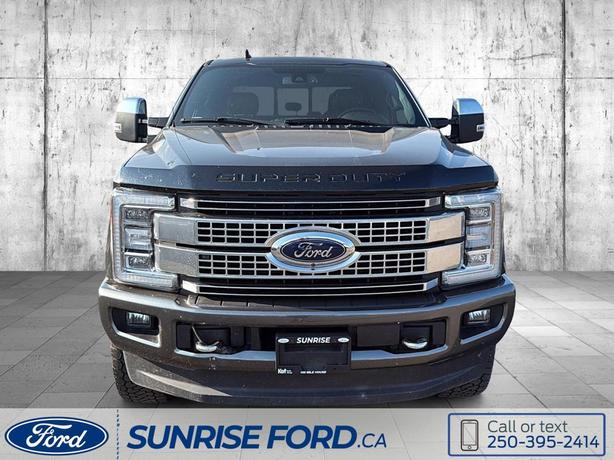 2019 Ford Super Duty F-350 SRW Platinum, TONNEAU COVER, 5TH WHEEL PREP image 2