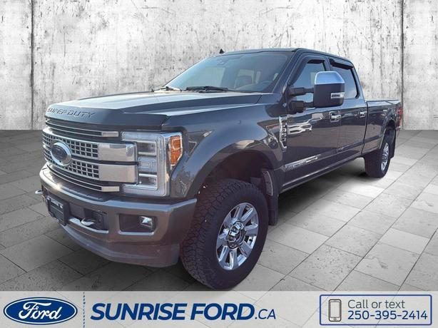 2019 Ford Super Duty F-350 SRW Platinum, TONNEAU COVER, 5TH WHEEL PREP image 3