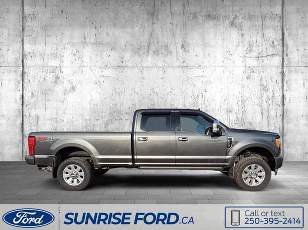 2019 Ford Super Duty F-350 SRW Platinum, TONNEAU COVER, 5TH WHEEL PREP image 4