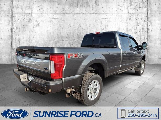 2019 Ford Super Duty F-350 SRW Platinum, TONNEAU COVER, 5TH WHEEL PREP image 5