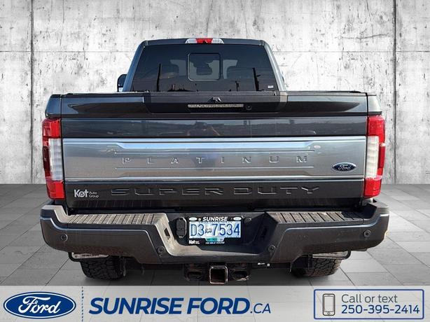 2019 Ford Super Duty F-350 SRW Platinum, TONNEAU COVER, 5TH WHEEL PREP image 6