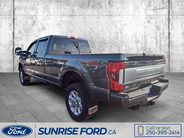 2019 Ford Super Duty F-350 SRW Platinum, TONNEAU COVER, 5TH WHEEL PREP image 7