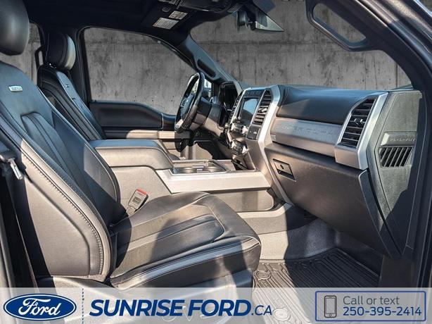 2019 Ford Super Duty F-350 SRW Platinum, TONNEAU COVER, 5TH WHEEL PREP image 8