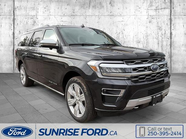 2024 Ford Expedition Platinum Max, DEMO DISCOUNT $15,000!!!! demo image 1