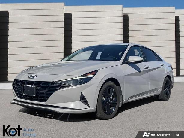 2022 HYUNDAI ELANTRA HYBRID image 1