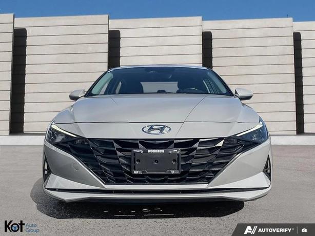 2022 HYUNDAI ELANTRA HYBRID image 2