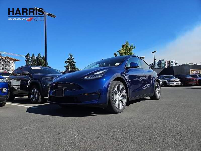 2023 Tesla Model Y Long Range display photo