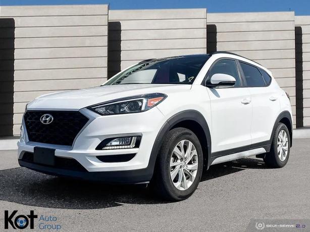 2020 HYUNDAI TUCSON image 1
