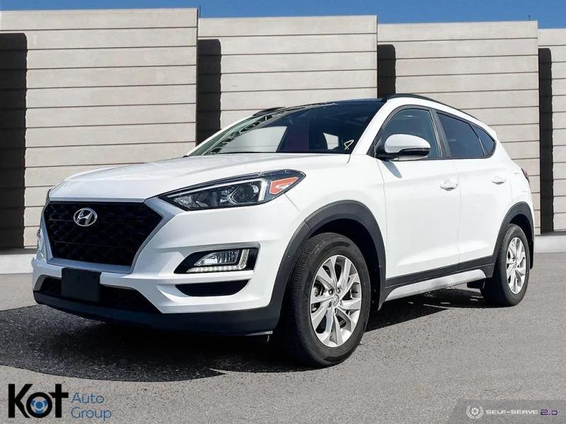 2020 HYUNDAI TUCSON display photo