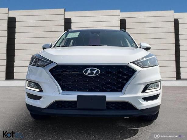 2020 HYUNDAI TUCSON image 2