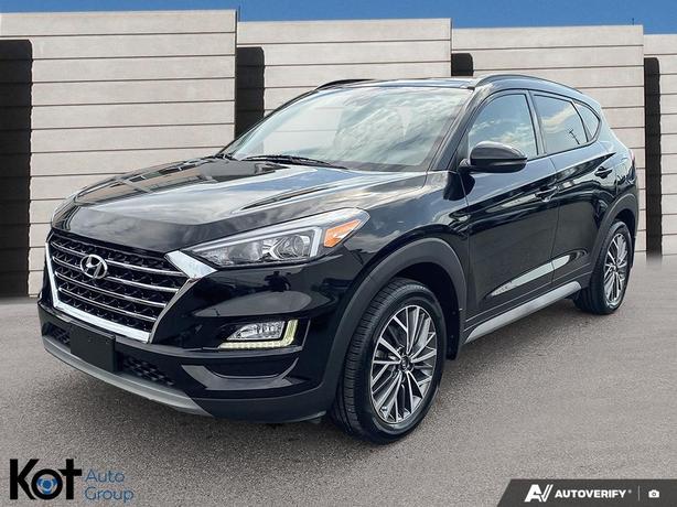 2021 Hyundai Tucson Luxury PANORAMIC SUNROOF! BLUETOOTH APPLE CARPLAY! HEATED ST image 1