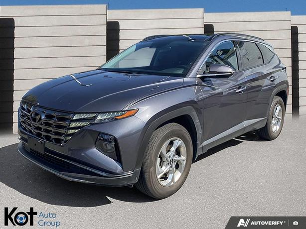 2024 Hyundai Tucson Trend NAVIGATION! LEATHER SEATS! BLUETOOTH! image 1