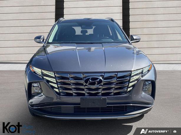 2024 Hyundai Tucson Trend NAVIGATION! LEATHER SEATS! BLUETOOTH! image 2
