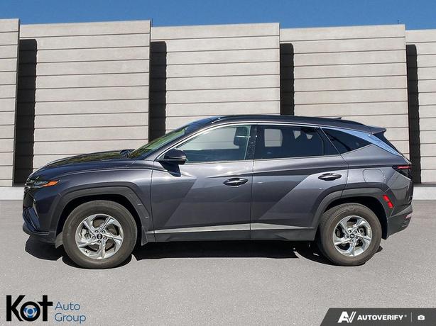 2024 Hyundai Tucson Trend NAVIGATION! LEATHER SEATS! BLUETOOTH! image 3